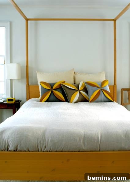 DIY pillow making tutorials .