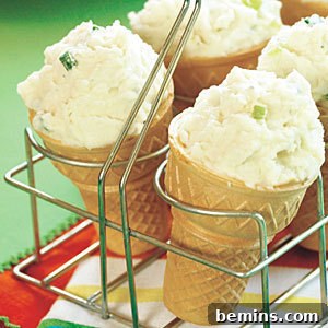 Wacky Mashed Potatoes