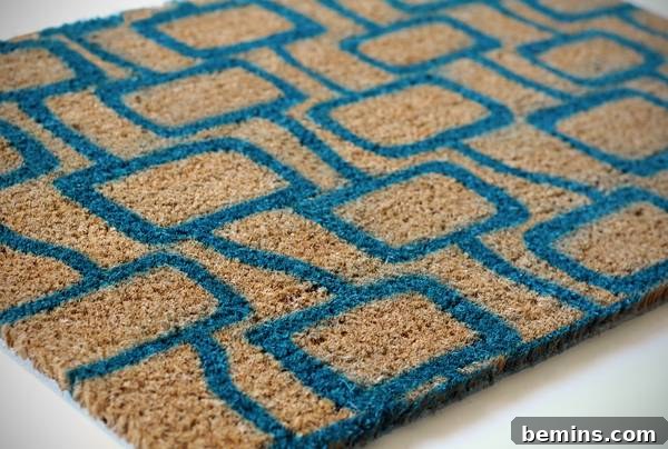 DIY Door Mat Materials