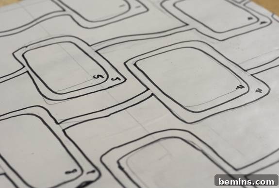 Cutting Out the Stencil