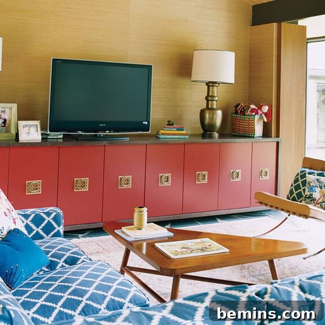 Eclectic Ranch Home Interior Design