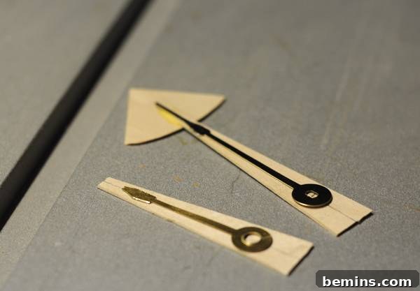 Creating the Clock Hands