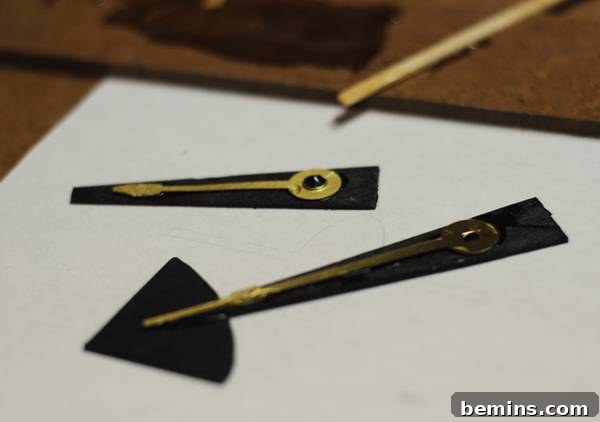 Attaching Clock Hands to Facades