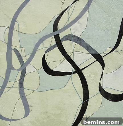 The Art of Modern Replication 8 Seth Anderson inspired geometric modern art recreated with flexible painter's tape