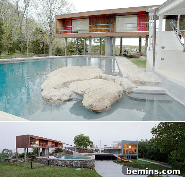 Modern Residential Pool with Clean Lines