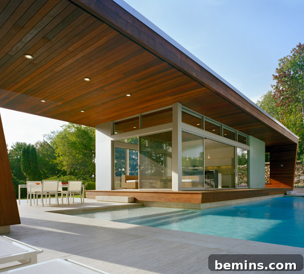 Luxury Swimming Pool Design
