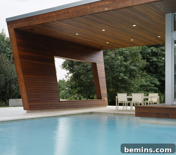 Modern Swimming Pool Inspiration