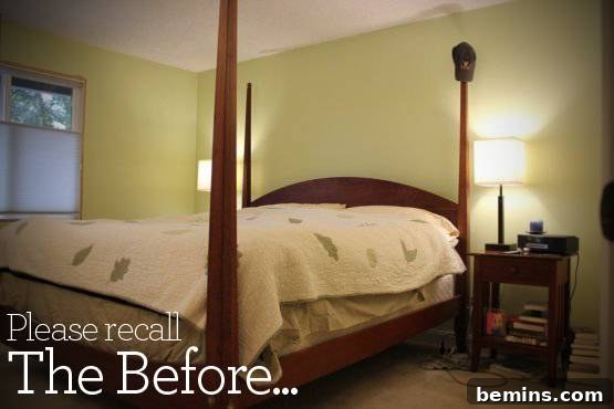 Elegant Newlywed Bedroom Sanctuary Unveiled 3 Finished master bedroom with neutral gray walls and elegant decor