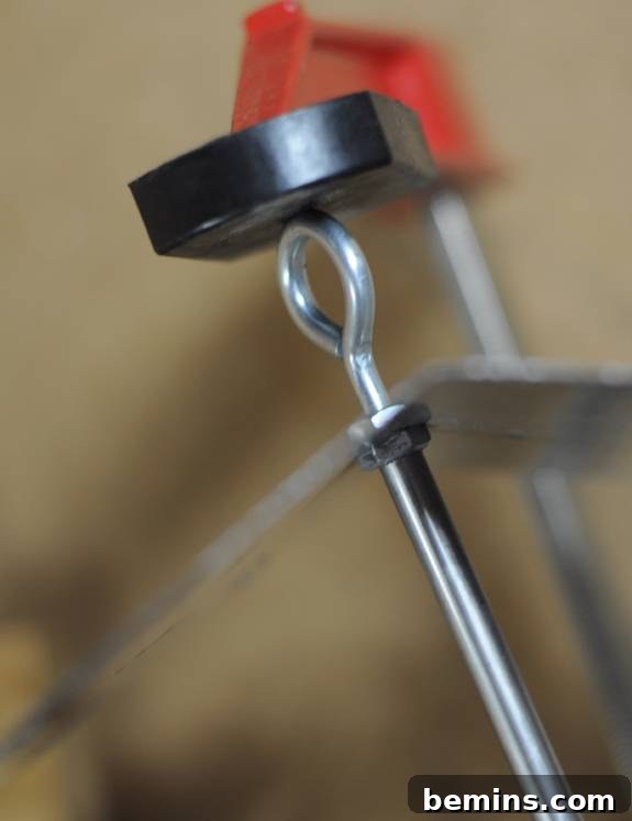 Epoxying the Components Together