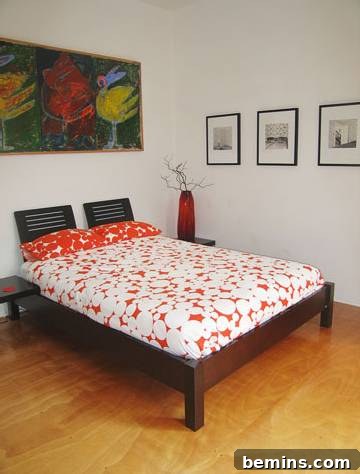 DIY plywood flooring with birch