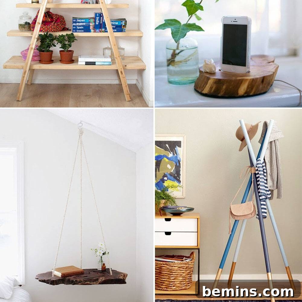10 Beginner Woodworking Projects | No advanced skills or tools required