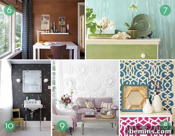 Brick by Brick: Creating a Loft-Style Interior Wall 10 Completed brick wall in a living room setting