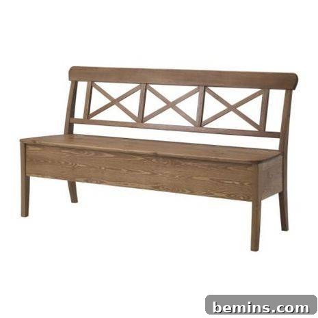 "A simple 3 Seater Wooden Sofa for living room"