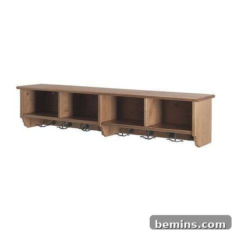 A free floating kitchen cabinet