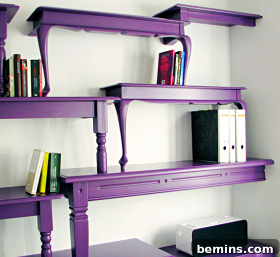 Purple Home Decor Trend