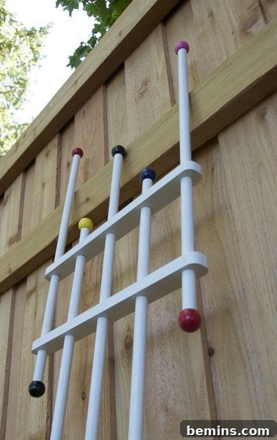 Finished Eames-Inspired Trellis