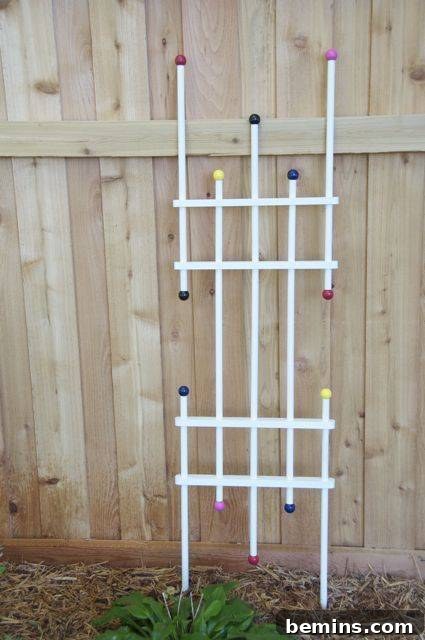 Attaching Knobs to Trellis