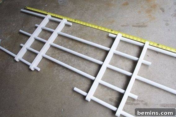 Assembling Trellis Frame