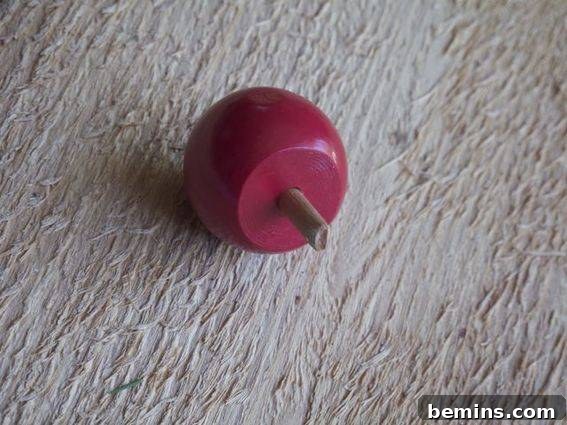 Preparing Knobs