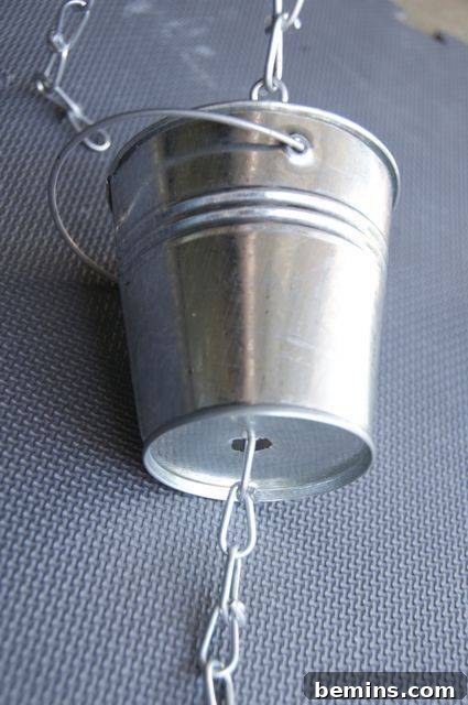 Securing Buckets with S-Hooks
