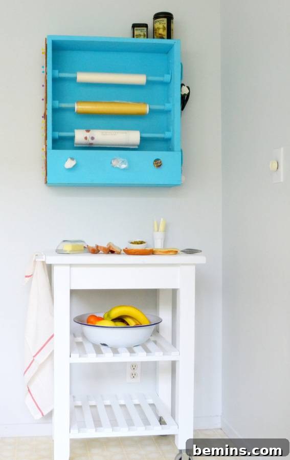 Drawer Sandwich Station in Action