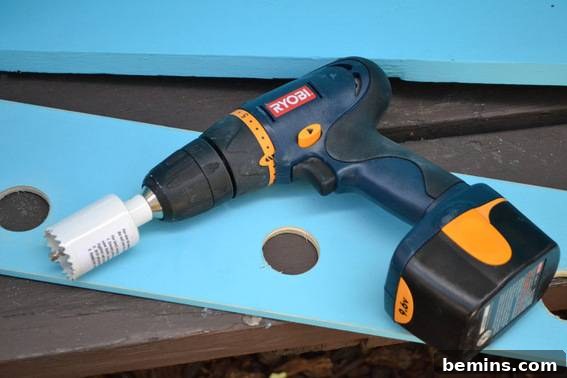 Creating the Plywood Compartment