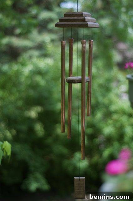 Finished Wind Chime