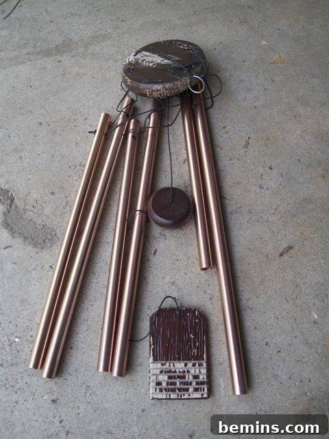 Wind Chime After One Month