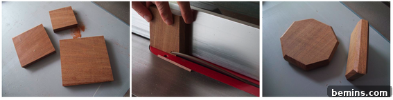 Cut Wood Pieces Diagram