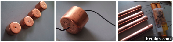 Epoxy Copper End Caps