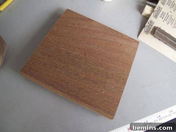Drill Bottom Square