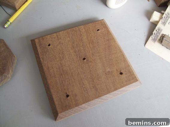 Counterbore Bottom Square