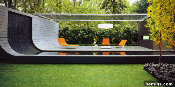 Amir Schlezinger Modern Garden Design