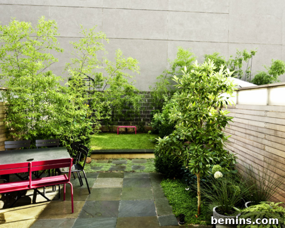 Jack Merlo Design Modern Garden
