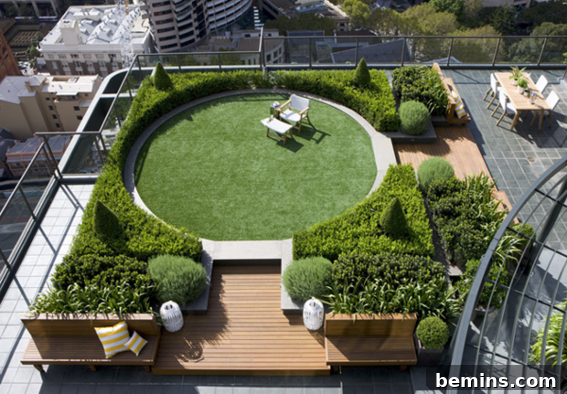 Domain Deluxe Garden Design