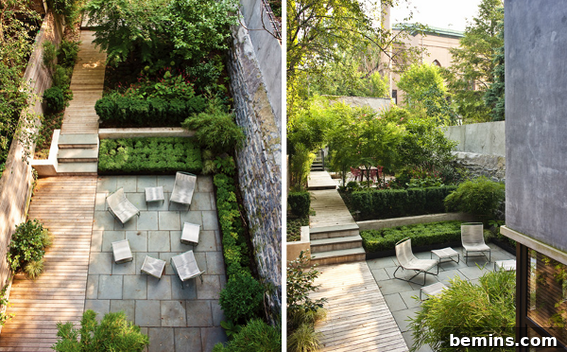 Lutsko Associates Modern Garden
