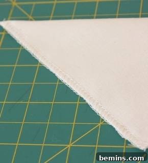Preventing Tablecloth Fly-Aways: A Simple Outdoor Dining Hack 8 Serged edge finish