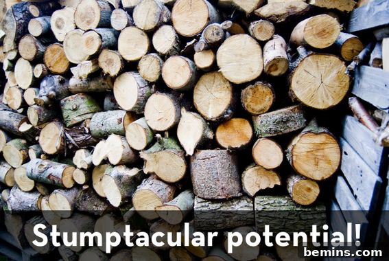 DIY Stump Lighting Projects