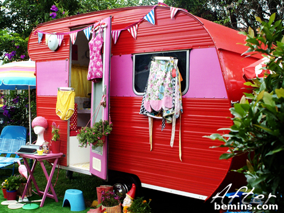 Incredible Caravan Interior Design