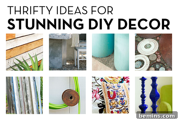 DIY Decor Potential: Repurposing Unexpected Materials