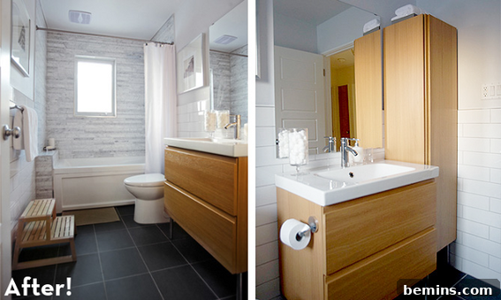 After: A Modern, Spa-Like Bathroom Retreat