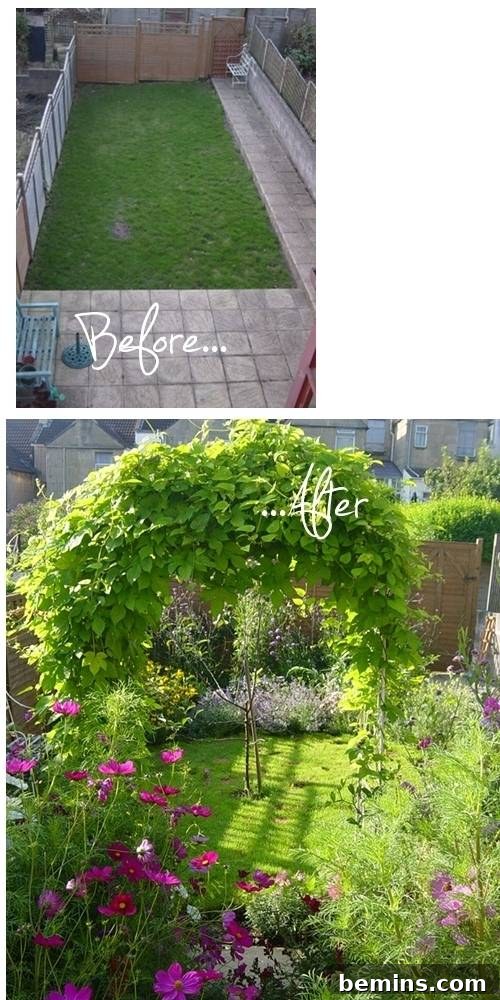 Landscape Transformations: Extreme Makeovers 10 Whimsical Backyard Transformation: Before and After Garden Design