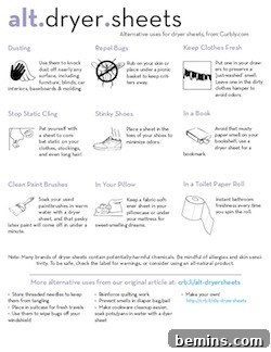 Creative Life Hacks: Dryer Sheet Edition 2 Alternative uses for dryer sheets