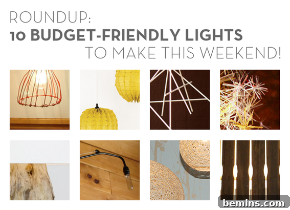DIY Lighting Projects