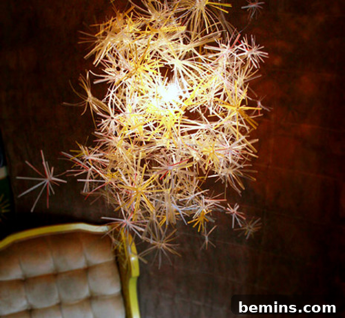 Hemp Globe Lamp