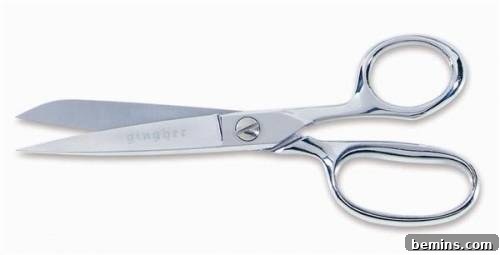 Good sewing scissors