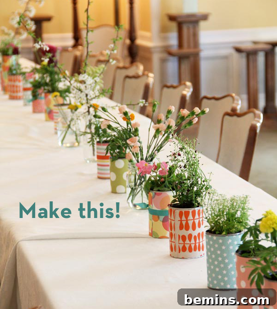 DIY Centerpiece Idea