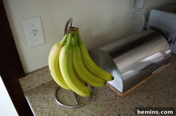 Banana Hook: Preventing Brown Bananas