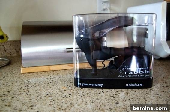 Rabbit Wine Bottle Opener: A Wedding Gift We Love