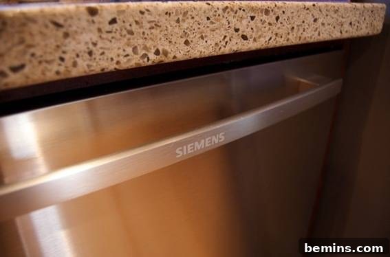 Siemens Dishwasher: Quiet, Efficient, and Stylish